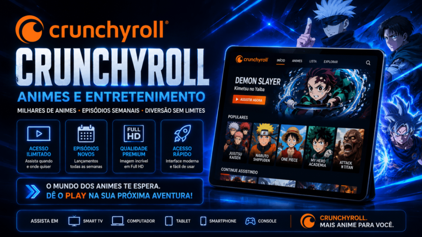 CRUNCHYROLL