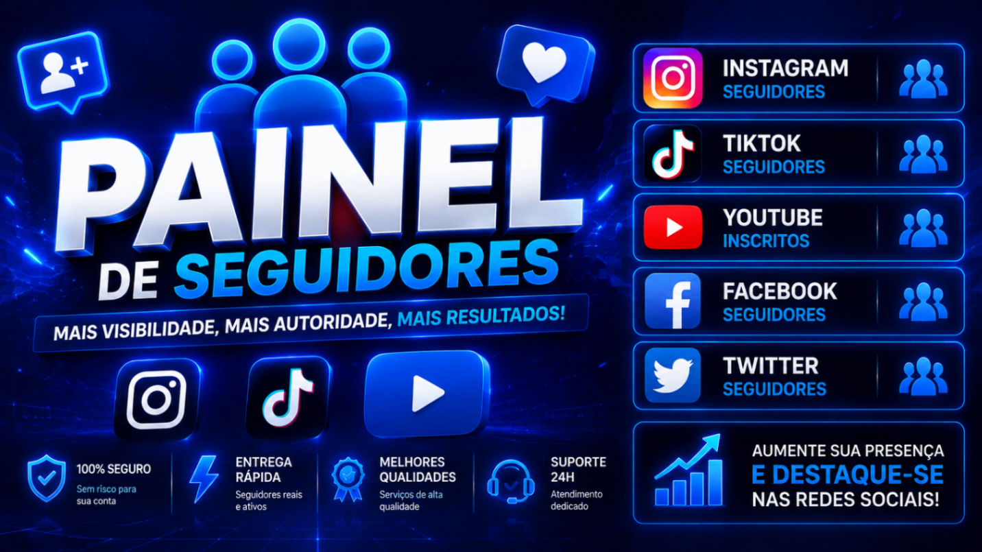 PAINEL DE SEGUIDORES