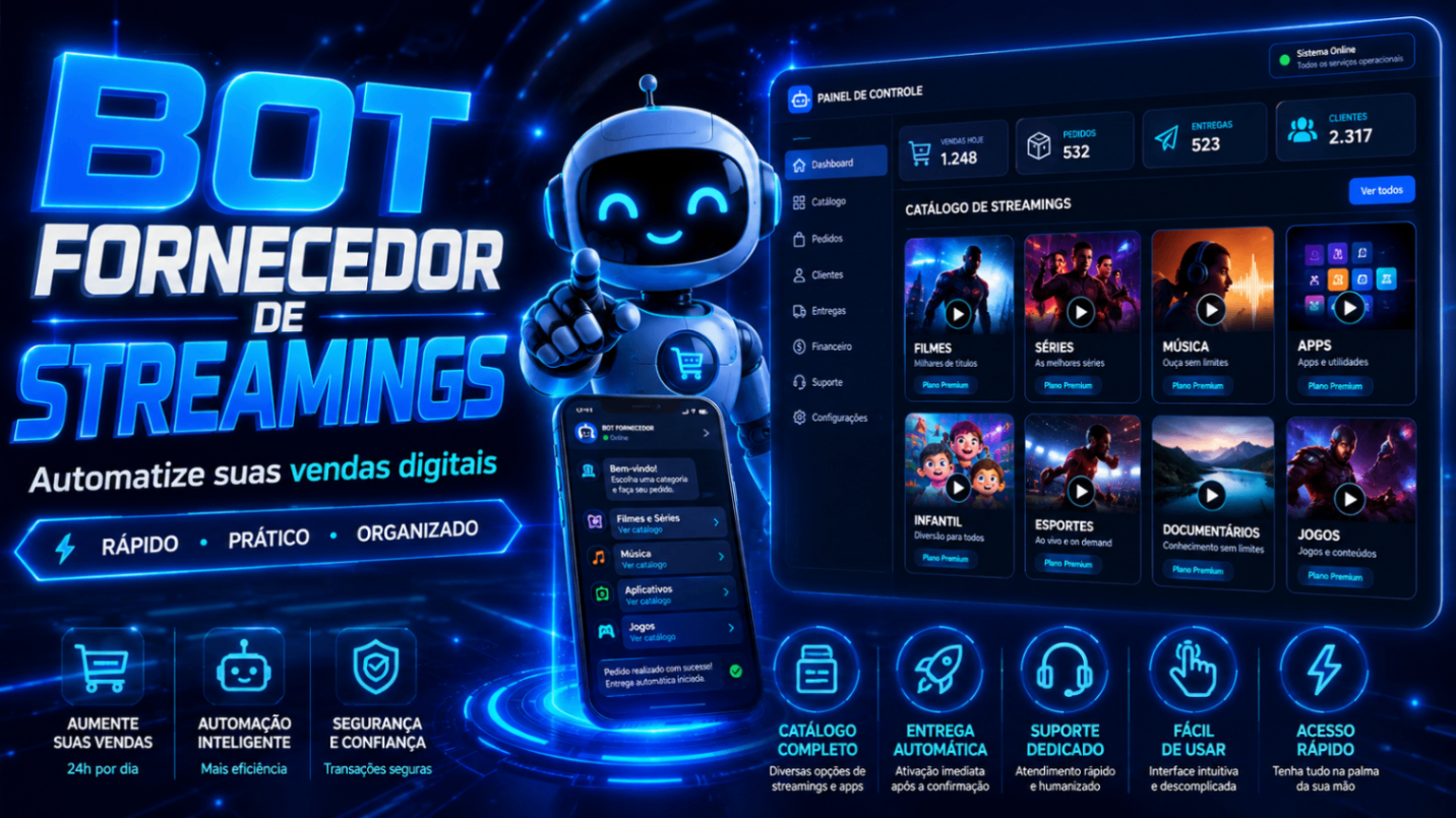 BOT DE STREAMINGS