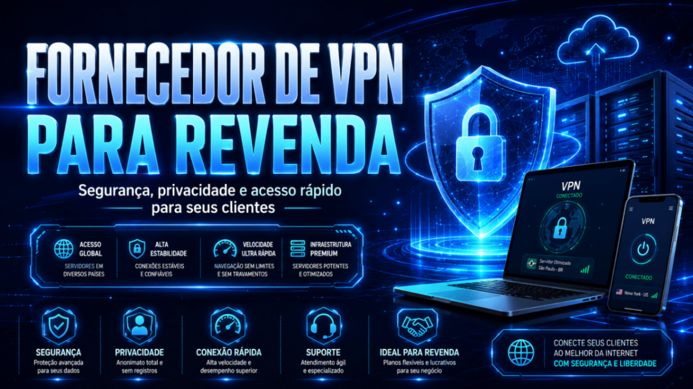FORNECEDOR DE VPN