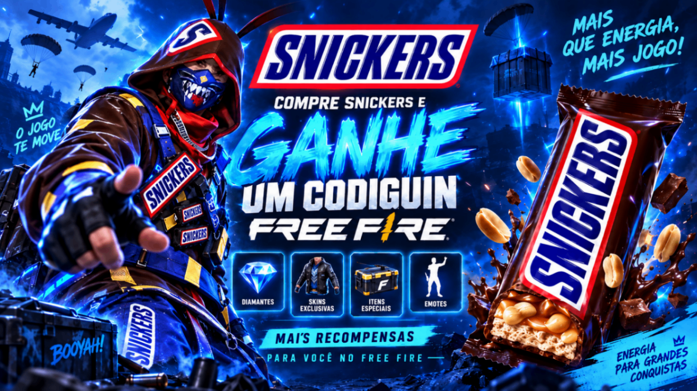 CODIQUIN SNICKERS FREE FAIRE