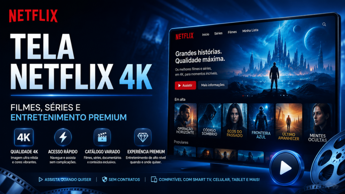 NETFLIX 4K
